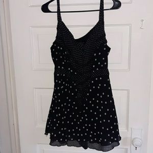 Poka dot tank top